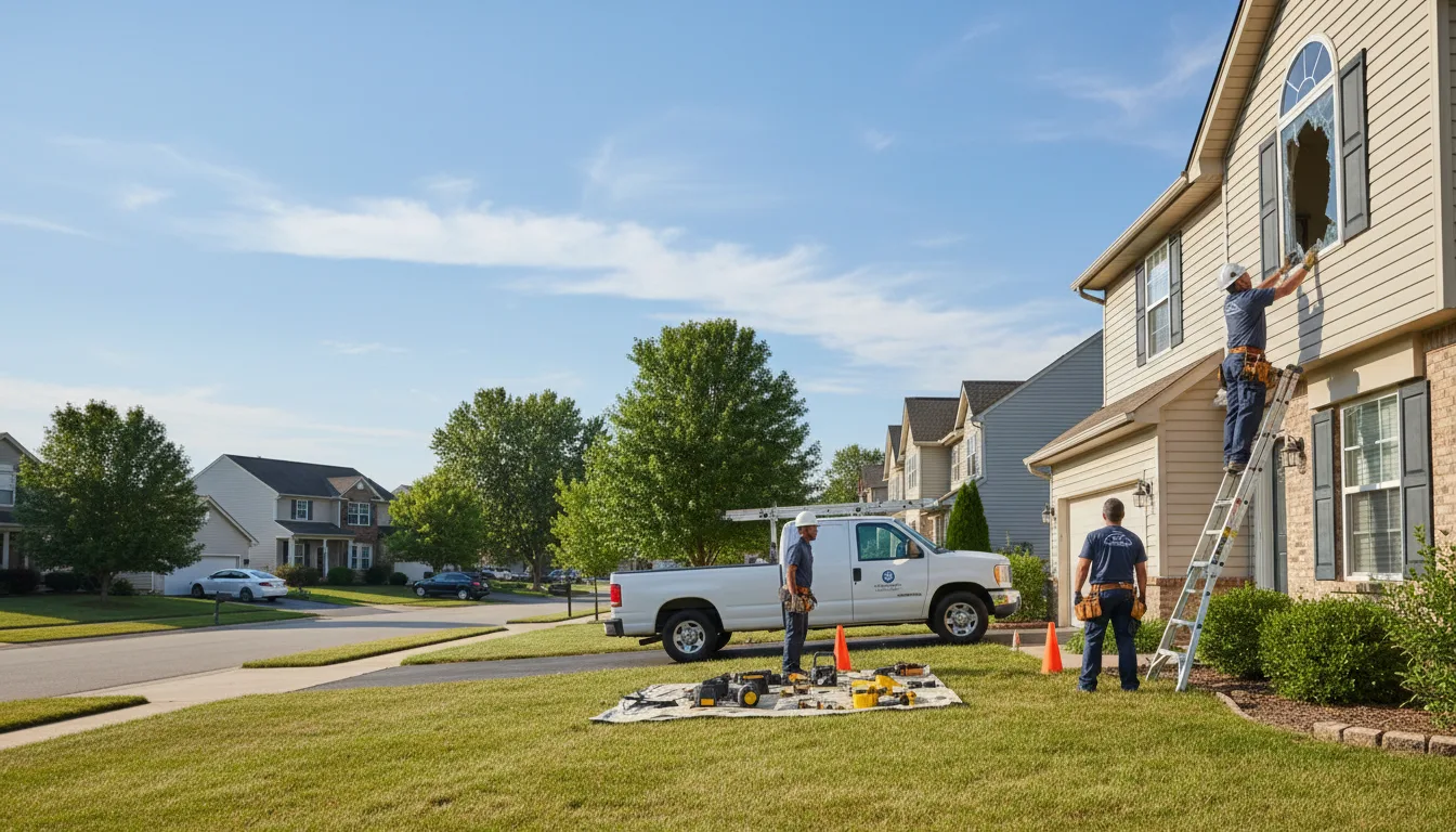 Expert window installer providing residential service in Monument, KS